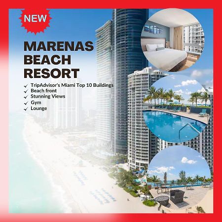 Sunny Isles 1Bdr Sea View And Pool Lägenhet Miami Beach Exteriör bild
