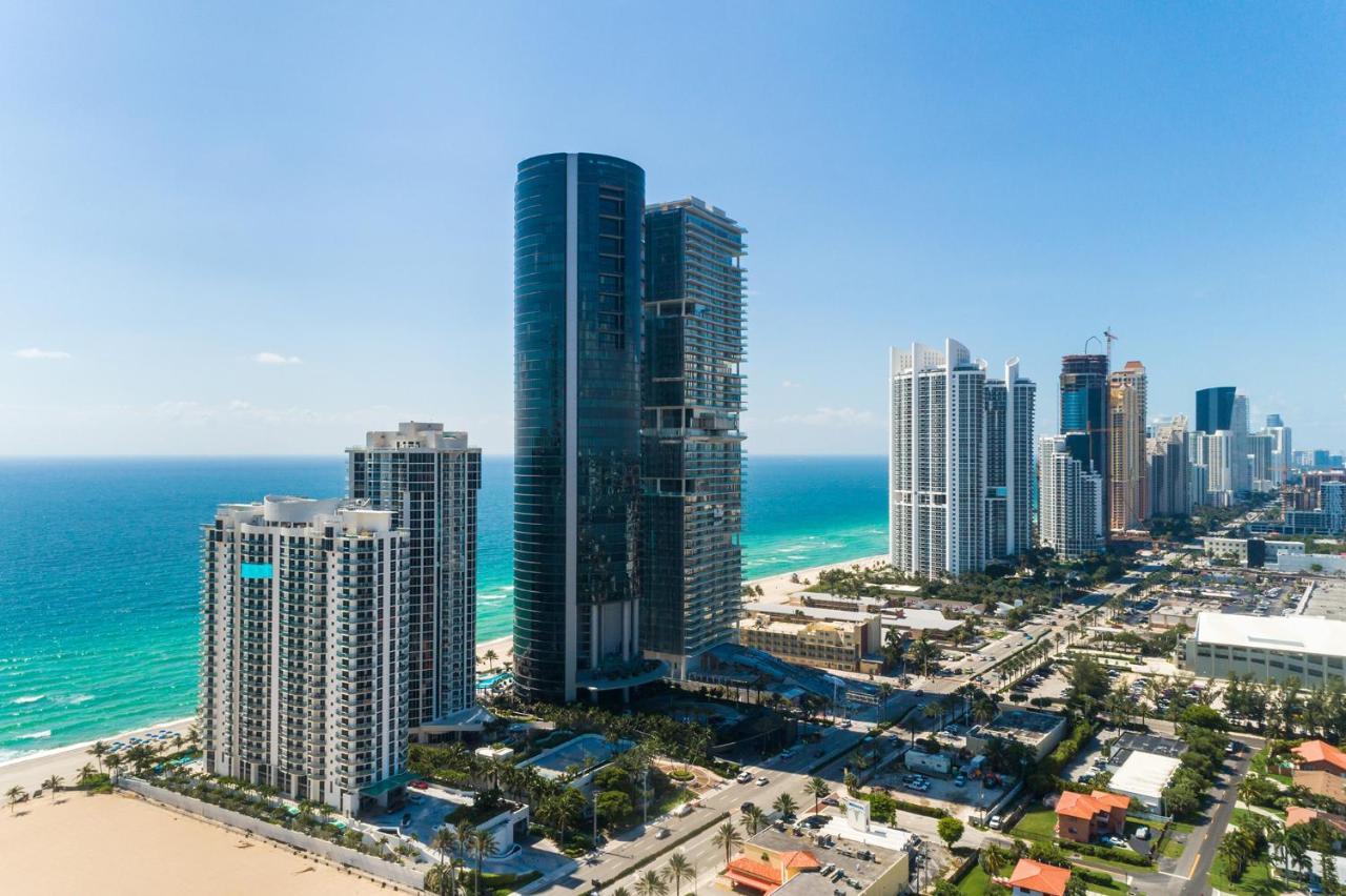 Sunny Isles 1Bdr Sea View And Pool Lägenhet Miami Beach Exteriör bild