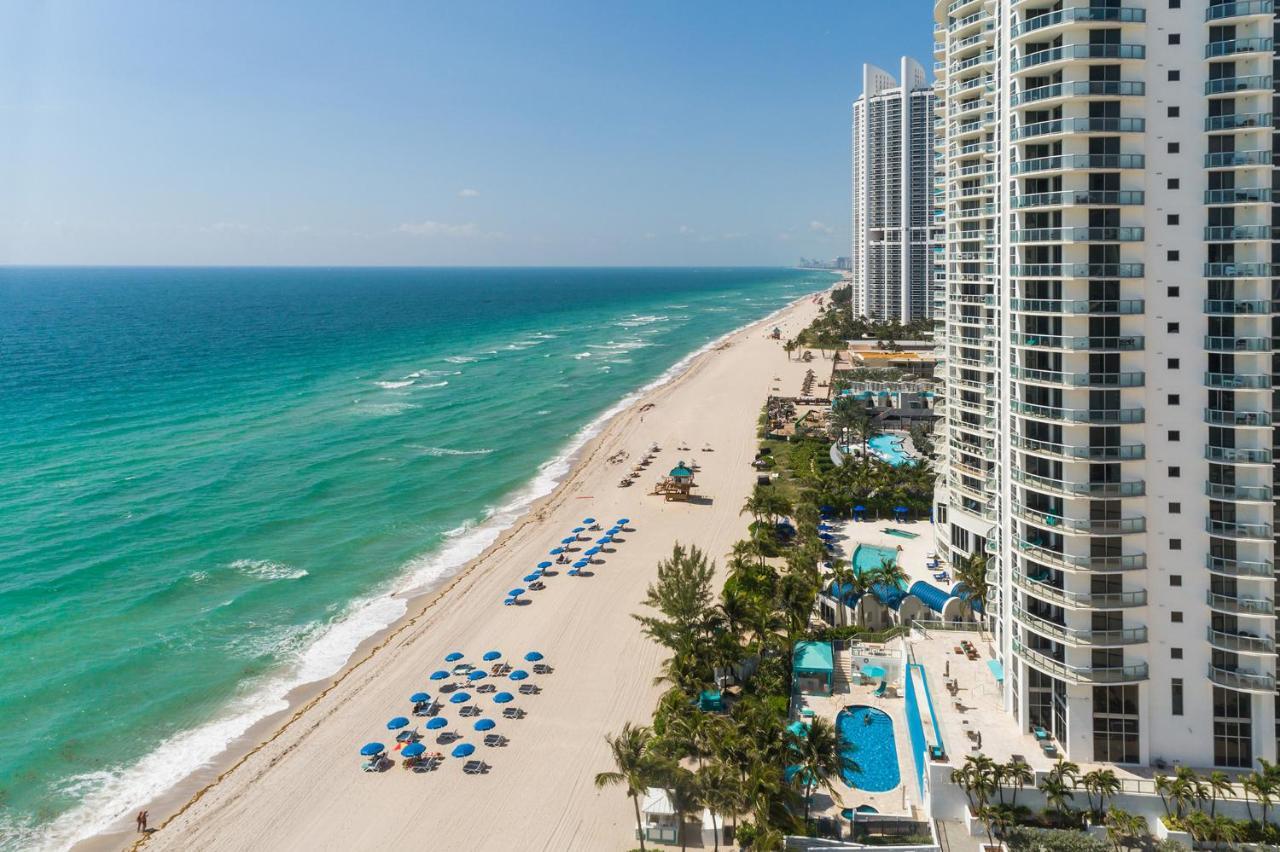 Sunny Isles 1Bdr Sea View And Pool Lägenhet Miami Beach Exteriör bild