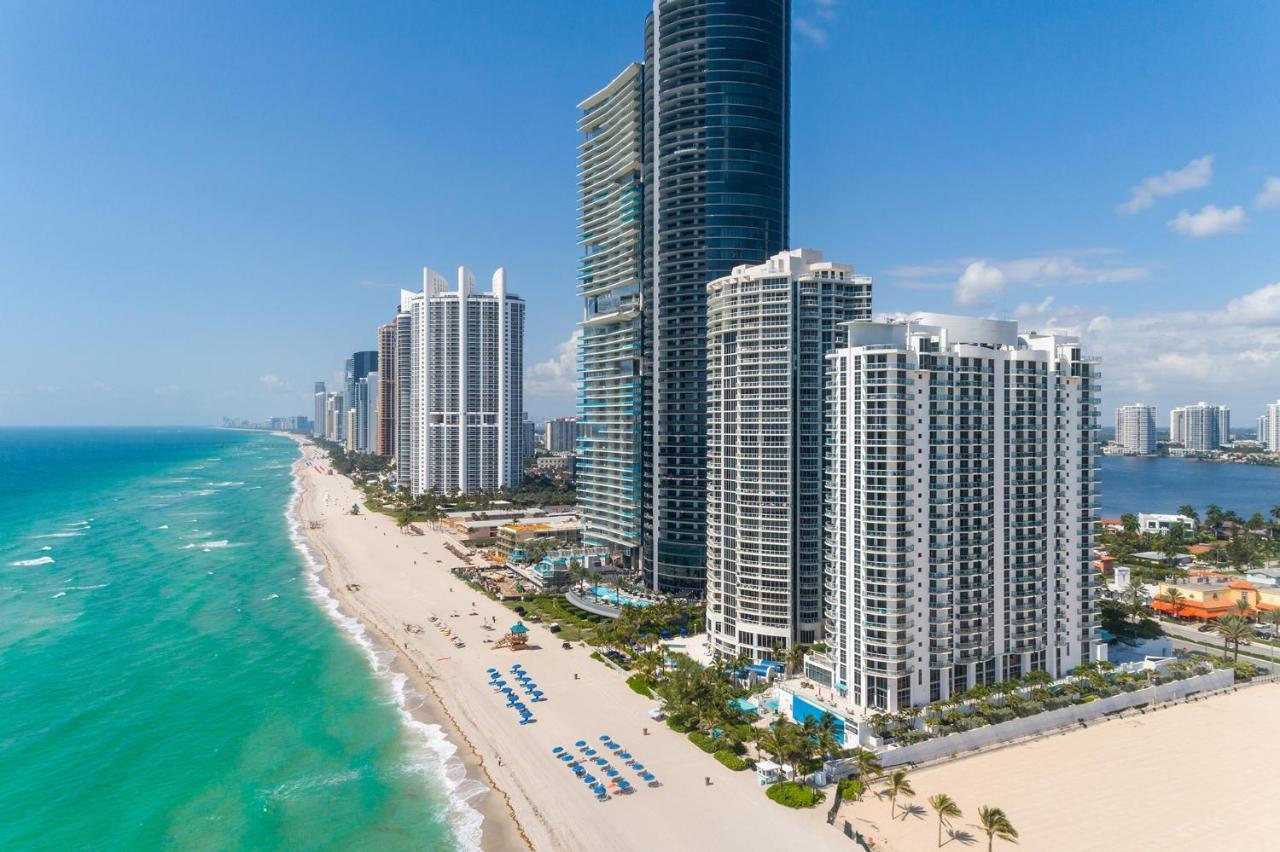 Sunny Isles 1Bdr Sea View And Pool Lägenhet Miami Beach Exteriör bild