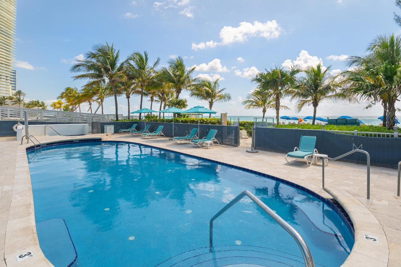 Sunny Isles 1Bdr Sea View And Pool Lägenhet Miami Beach Exteriör bild
