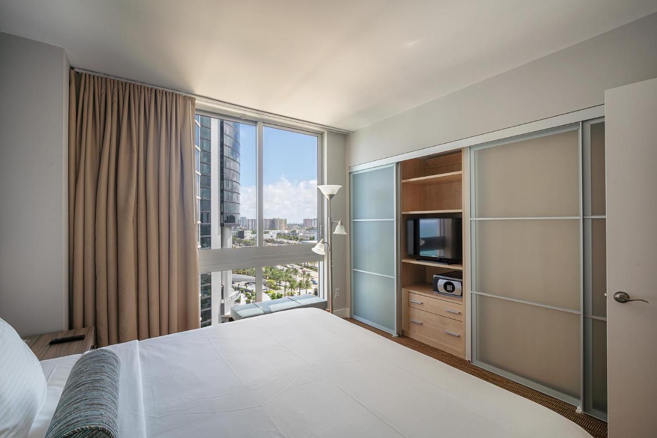 Sunny Isles 1Bdr Sea View And Pool Lägenhet Miami Beach Exteriör bild
